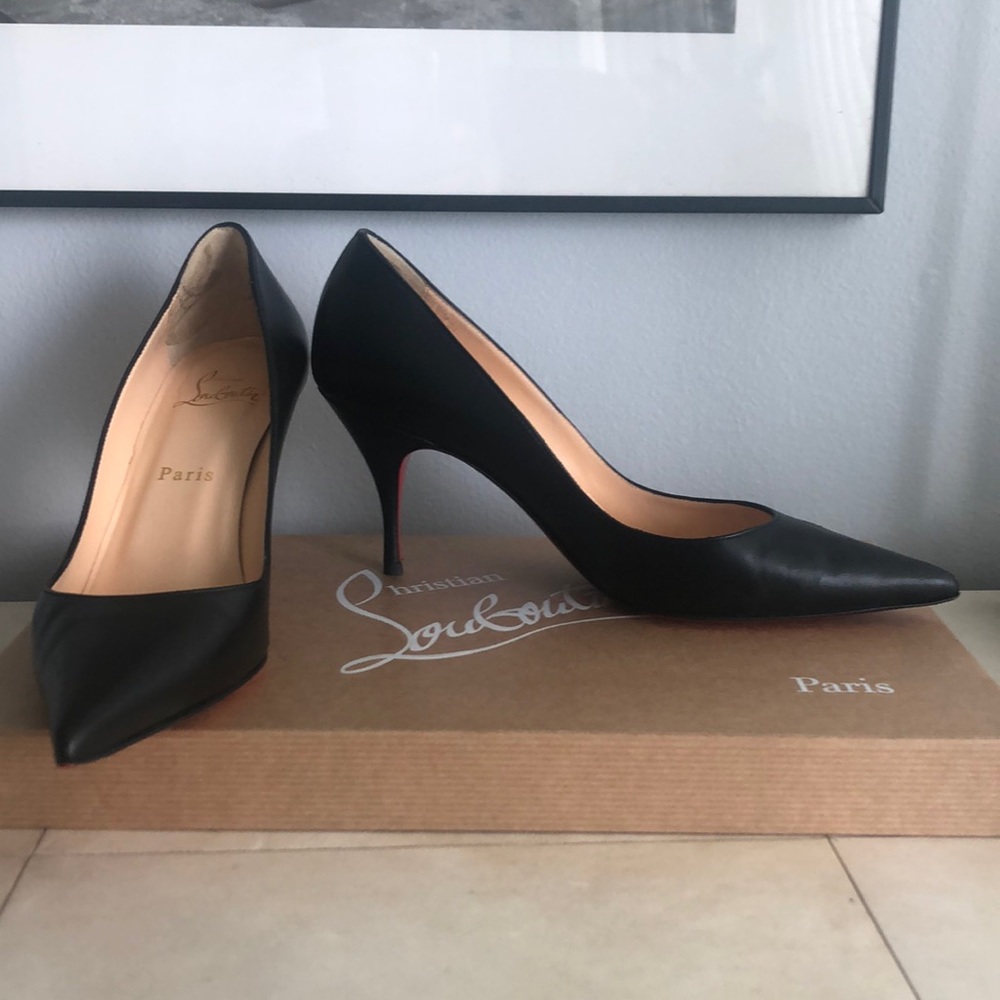 Christian Louboutin Classic Black Heels